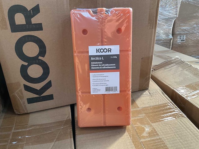 Partij cool pack arctico l duopack orange (304x) - afbeelding 1 van  3