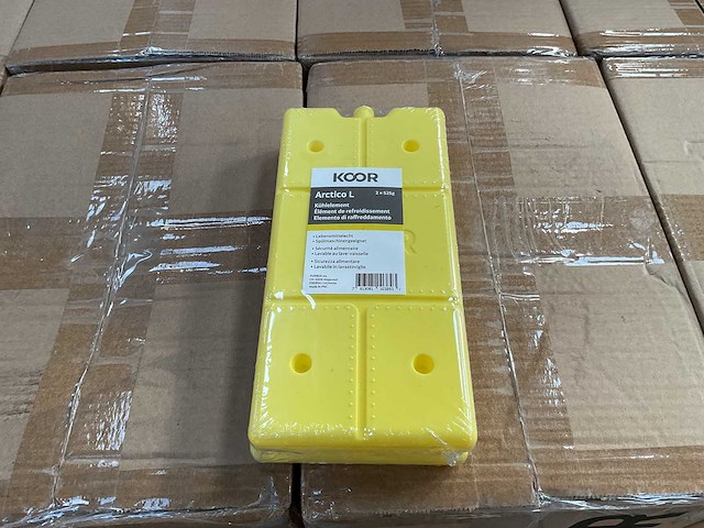 Partij cool pack arctico l duopack yellow (368x) - afbeelding 3 van  3