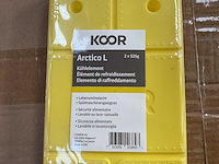 Partij cool pack arctico l duopack yellow (368x) - afbeelding 2 van  3