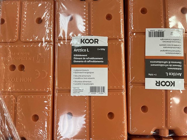 Partij cool packs koor duopack arctico (231x) - afbeelding 4 van  4