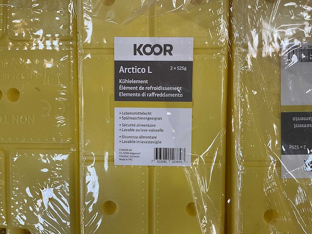 Partij cool packs koor duopack arctico (231x) - afbeelding 2 van  4