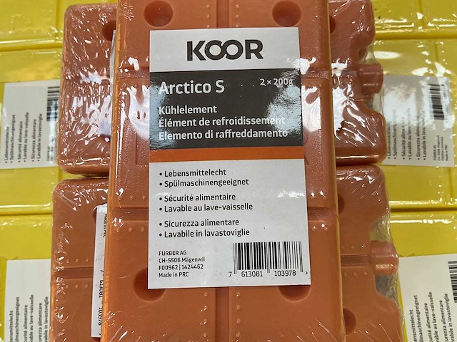 Partij cool packs koor duopack arctico (231x) - afbeelding 3 van  4