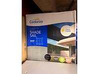 Partij coolaroo schaduwdoeken - afbeelding 3 van  5