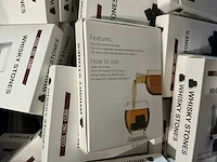 Partij cooling cube whisky stones 9/set (80 sets) - afbeelding 2 van  3