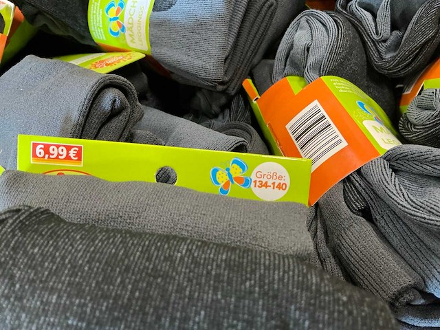 Partij cool&young kinder leggings 2/packs (304x) - afbeelding 2 van  6