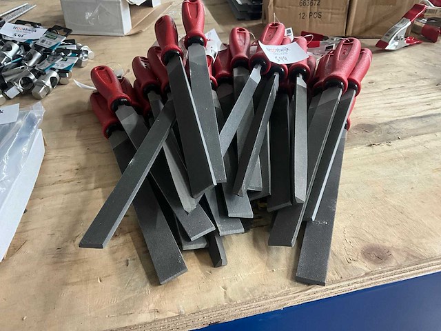 Partij coop vijlen - afbeelding 1 van  2