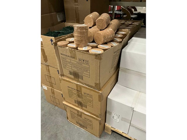 Partij cork caps ø10,5xh3cm (150x) - afbeelding 4 van  5