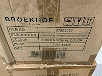 Partij cork caps ø10,5xh3cm (150x) - afbeelding 5 van  5