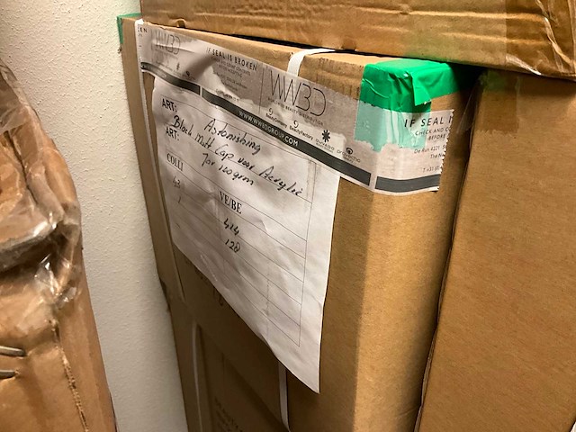 Partij cosmetica verpakkingen - afbeelding 2 van  11