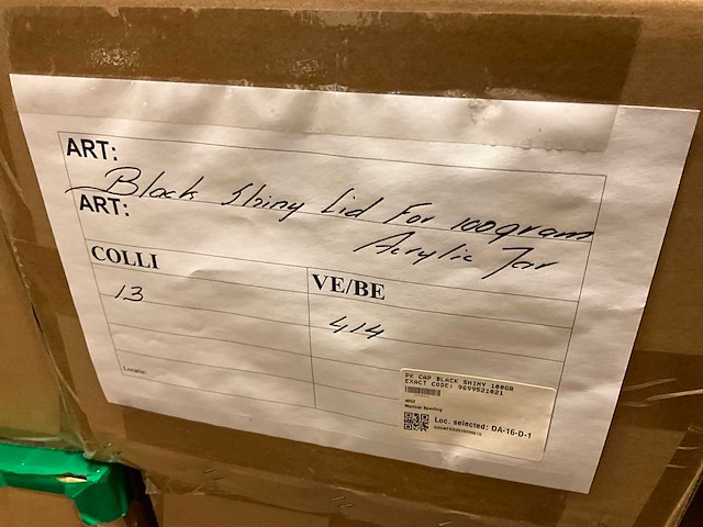 Partij cosmetica verpakkingen - afbeelding 9 van  11