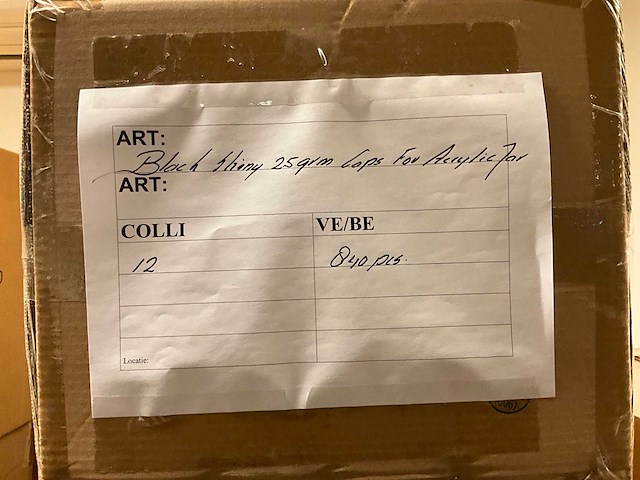 Partij cosmetica verpakkingen - afbeelding 10 van  11