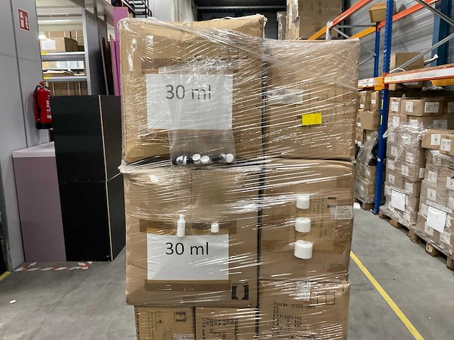 Partij cosmetica verpakkingen - afbeelding 24 van  26