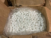 Partij cosmeticapotjes wit (circa 15.000 stuks) - afbeelding 4 van  12