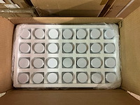 Partij cosmeticapotjes wit (circa 15.000 stuks) - afbeelding 7 van  12