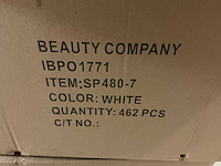 Partij cosmeticapotjes wit (circa 15.000 stuks) - afbeelding 10 van  12