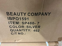 Partij cosmeticapotjes zilver (circa 12.000 stuks) - afbeelding 2 van  11