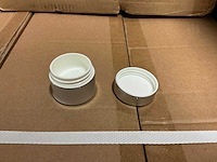 Partij cosmeticapotjes zilver (circa 12.000 stuks) - afbeelding 5 van  11