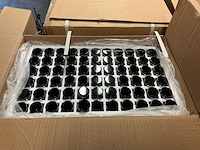 Partij cosmeticapotjes zwart (circa 15.000 stuks) - afbeelding 3 van  5