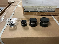 Partij cosmeticapotjes zwart (circa 15.000 stuks) - afbeelding 1 van  5