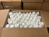 Partij cosmetische flessen, potten en verstuivers - afbeelding 3 van  34