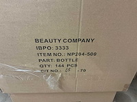 Partij cosmetische flessen, potten en verstuivers - afbeelding 4 van  34