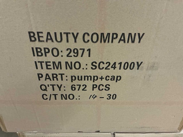 Partij cosmetische flessen, potten en verstuivers - afbeelding 7 van  34