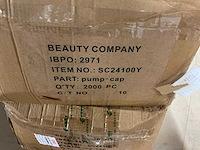 Partij cosmetische flessen, potten en verstuivers - afbeelding 10 van  34