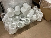 Partij cosmetische flessen, potten en verstuivers - afbeelding 11 van  34