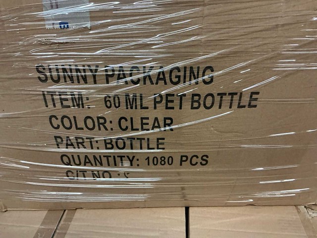 Partij cosmetische flessen, potten en verstuivers - afbeelding 23 van  34