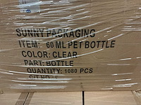 Partij cosmetische flessen, potten en verstuivers - afbeelding 23 van  34