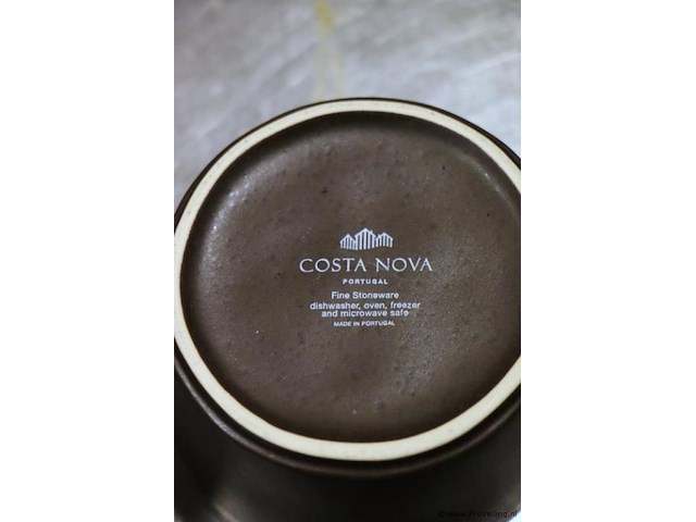 Partij costa nova serveerschalen - afbeelding 5 van  6