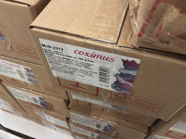 Partij coximus marsepeinen decoraties - afbeelding 3 van  11