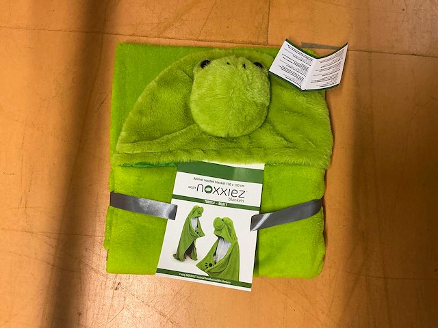 Partij cozy noxxiez turtle blanket 130x100cm (160x) - afbeelding 1 van  3