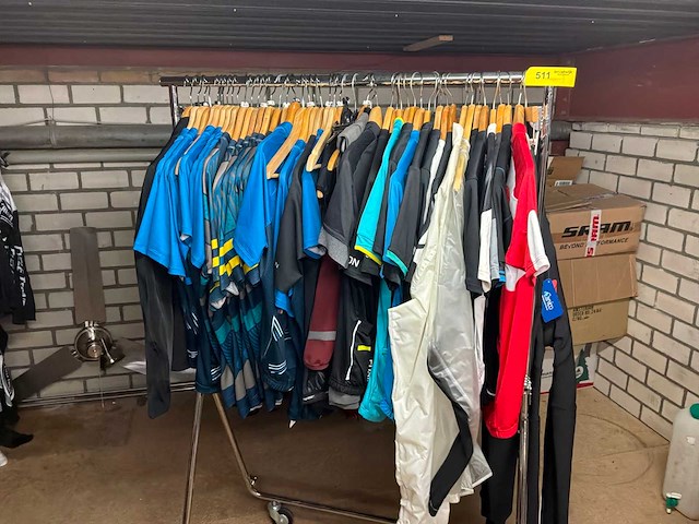 Partij craft / mr velo / giordana / carvico / megmeister fietskleding - afbeelding 3 van  4