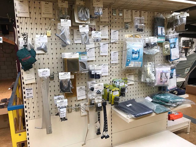 Partij crespo stoeltoebehoren en divers - afbeelding 1 van  3