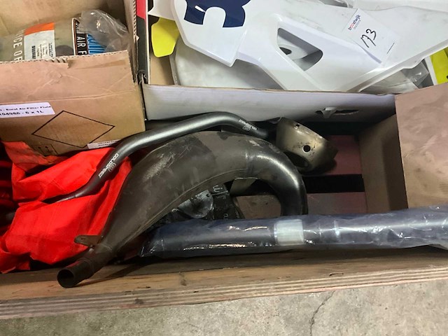 Partij crossmotor toebehoren - afbeelding 5 van  6