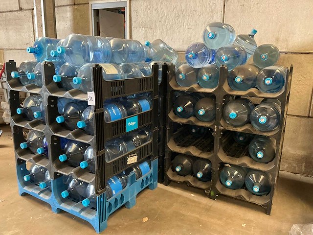 Partij culligan waterflessen - afbeelding 1 van  4
