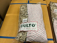 Partij culto elastieken 30/1,5 wit 1kg per zak (400x) - afbeelding 1 van  4