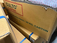 Partij culto elastieken 30/1,5 wit 1kg per zak (400x) - afbeelding 4 van  4