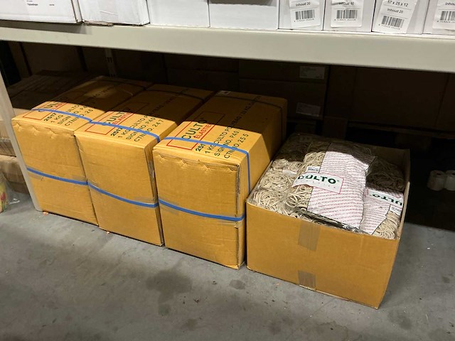Partij culto elastieken 40/3 wit 1kg per zak (80x) - afbeelding 3 van  4