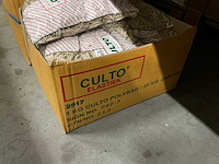 Partij culto elastieken 40/3 wit 1kg per zak (80x) - afbeelding 4 van  4