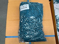 Partij culto elastieken 60/1,5 blauw 1kg per zak (280x) - afbeelding 2 van  5