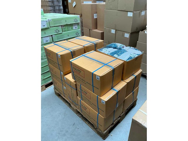 Partij culto elastieken 60/1,5 blauw 1kg per zak (280x) - afbeelding 3 van  5