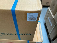 Partij culto elastieken 60/1,5 blauw 1kg per zak (280x) - afbeelding 4 van  5