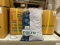 Partij culto elastieken 60/1,5 blauw (80x) - afbeelding 1 van  5