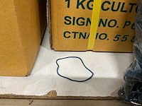 Partij culto elastieken 60/1,5 blauw (80x) - afbeelding 3 van  5