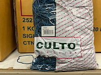 Partij culto elastieken 60/1,5 blauw (80x) - afbeelding 4 van  5