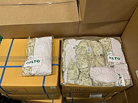 Partij culto elastieken 60/5 wit (120x) - afbeelding 1 van  4