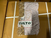 Partij culto elastieken p.60/1,5mm beige (240x) - afbeelding 2 van  5