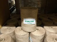 Partij culto jute garen 2drs.3600 (147x) - afbeelding 1 van  2